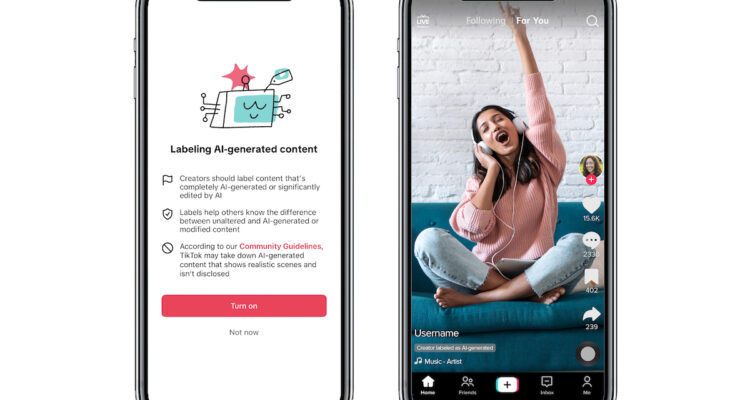 Beeld persbericht TikTok