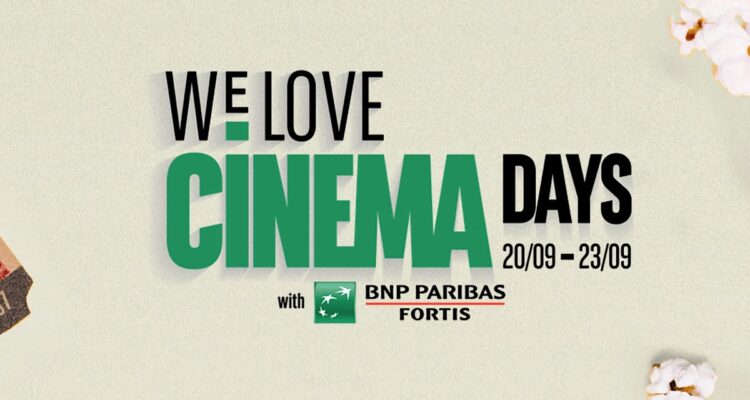 We Love Cinema Days BNP Paribas Fortis