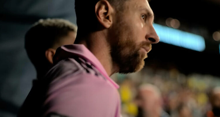 Lionel Messi op Apple TV+