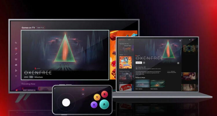Netflix Cloud Gaming