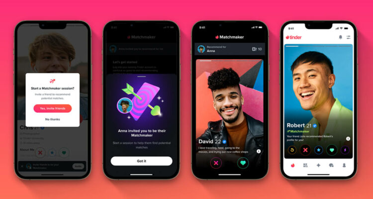 Nieuwe Matchmaker-functie van Tinder