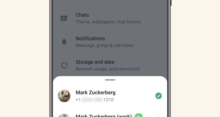 WhatsApp Mark Zuckerberg