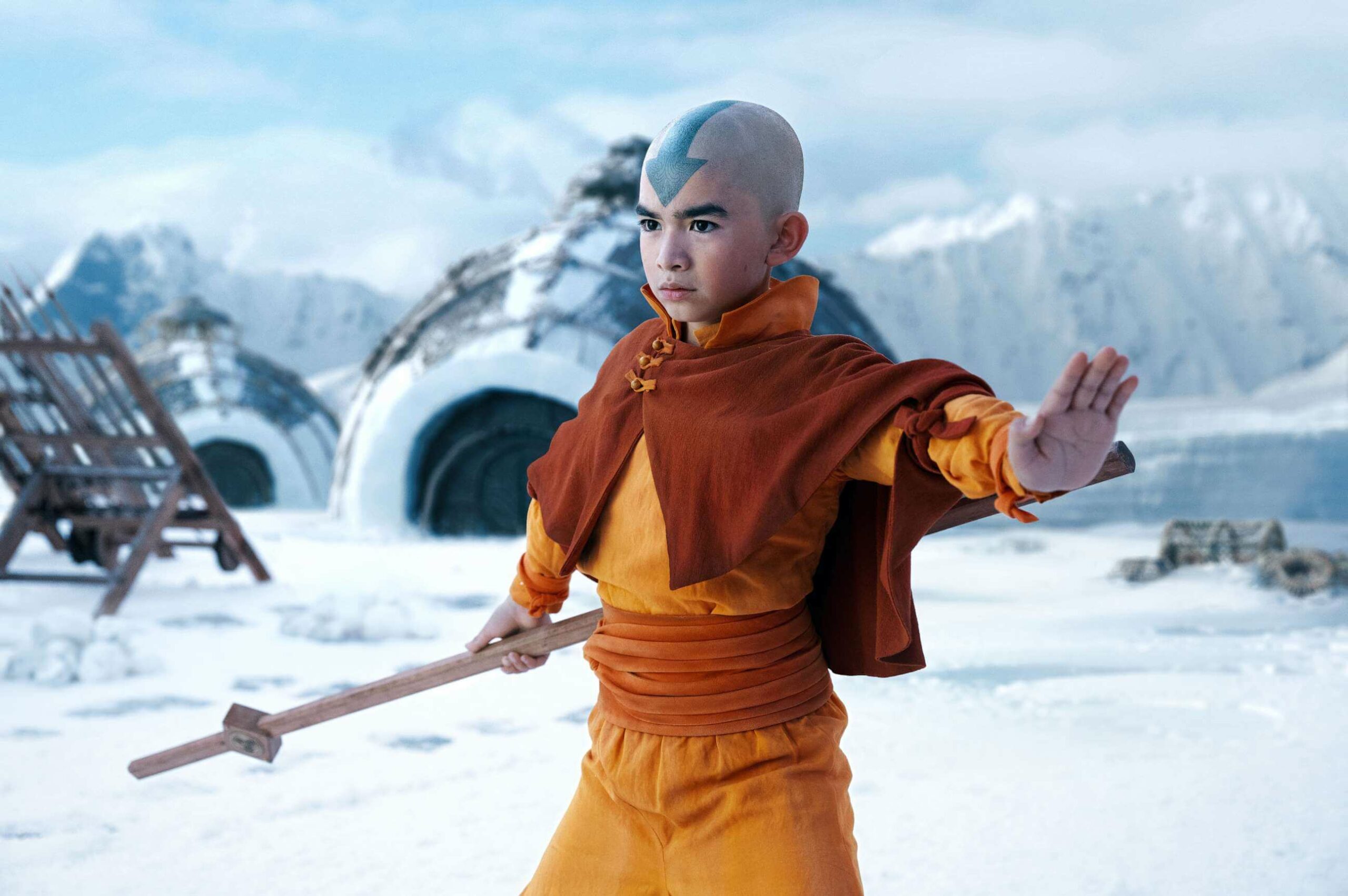 Liveaction-serie 'Avatar: The Last Airbender' op Netflix