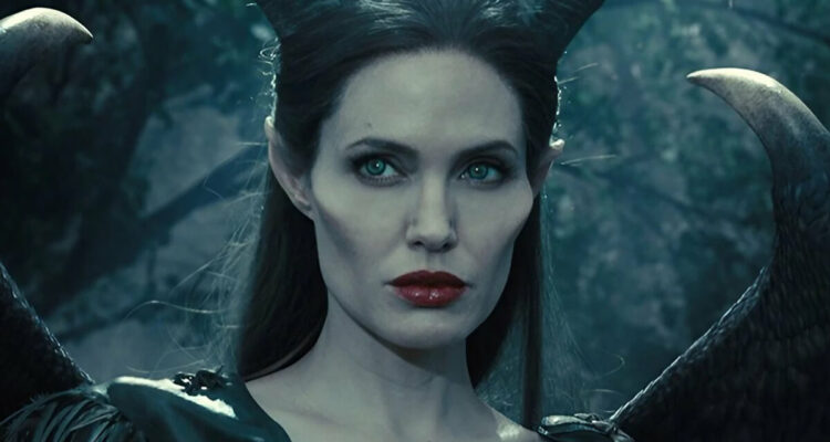 Angelina Jolie als Maleficent