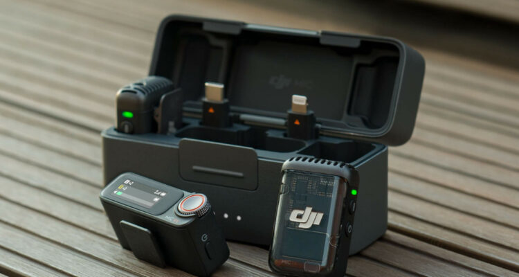 DJI Mic 2 met oplaadcase