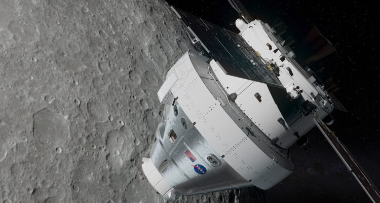 Orion-capsule van NASA