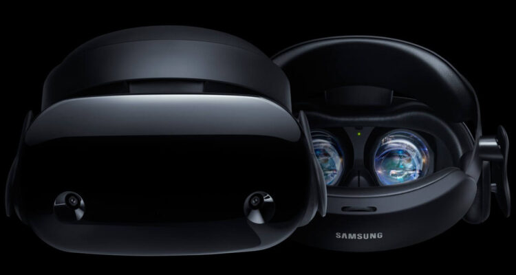 Een eerdere VR-headset van Samsung (Odyssey).