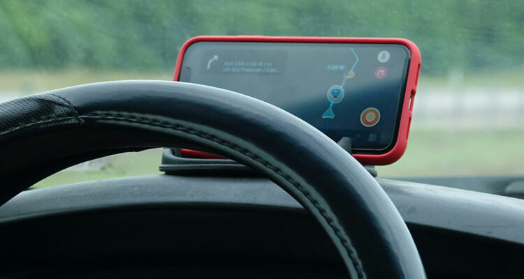 Politiecontroles via Waze