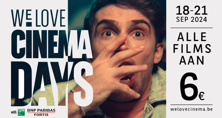 We Love Cinema Days met BNP Paribas Fortis