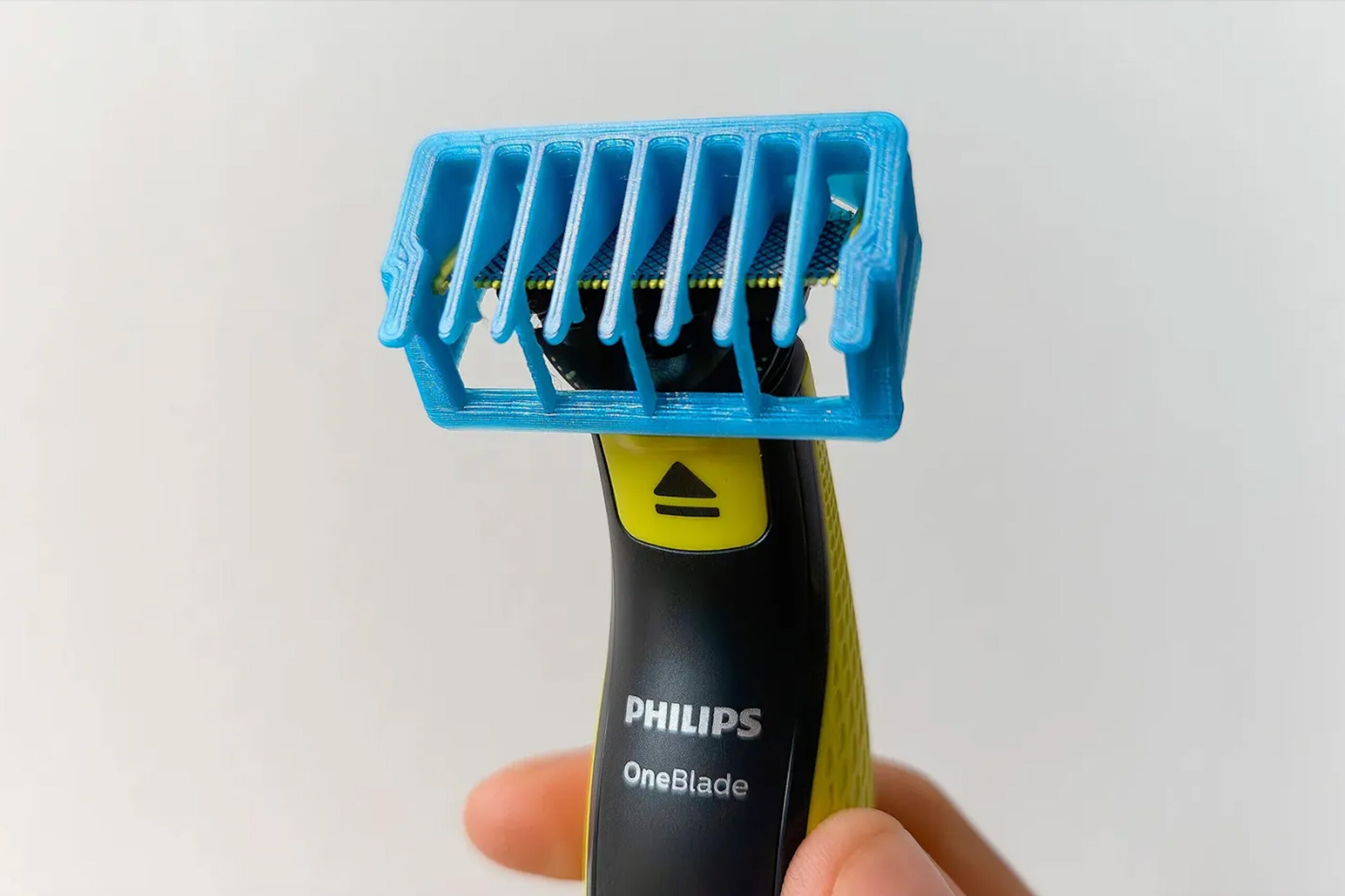 3D-geprint vervangonderdeel voor de Philips OneBlade